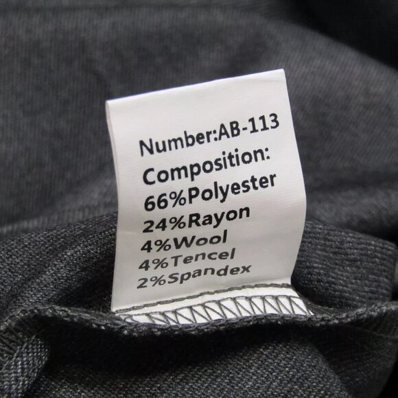 NEW BYRD Womens Maxi Skirt Grey Size XL Tia Elegant Flare Side Zipper - Picture 8 of 8